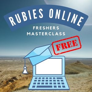 Rubies Online (Freshers Masterclass)