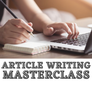 Article Writing Full Course